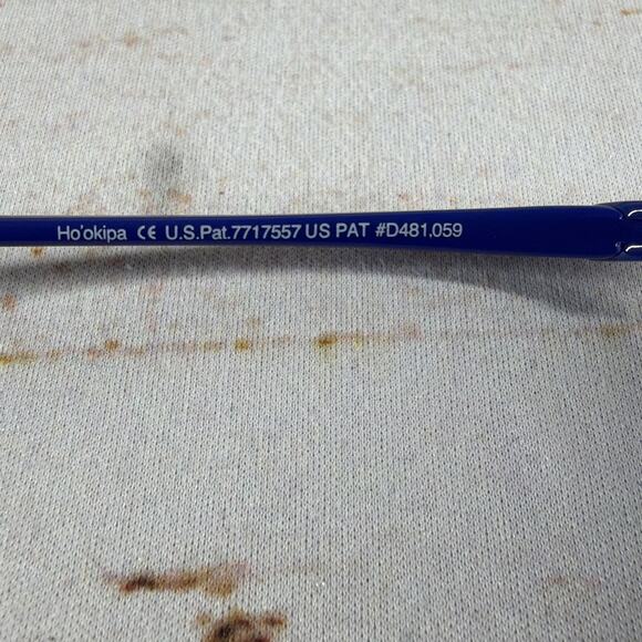 Maui Jim Ho’okipa MJ-407-287C Sunglasses Polarized Blue Frame 64-17-130 - Picture 7 of 8